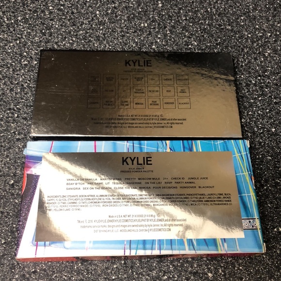 Kylie Jenner Cosmetics Sipping Pretty 21st Birthday Eyeshadow Palette Au… - Picture 4 of 5